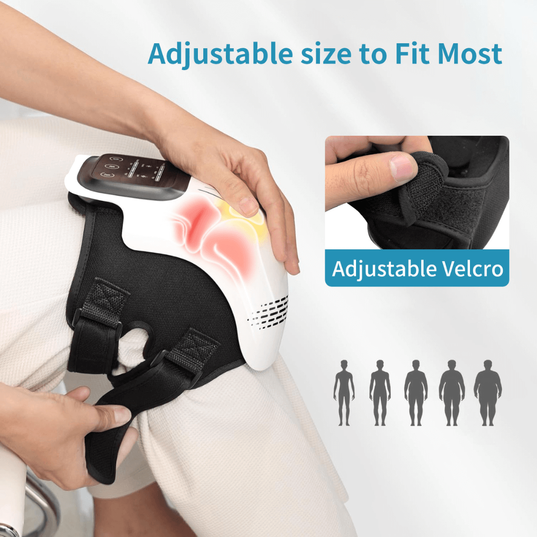 ThermaEase⢠ā Heated Knee Massager - Image-11