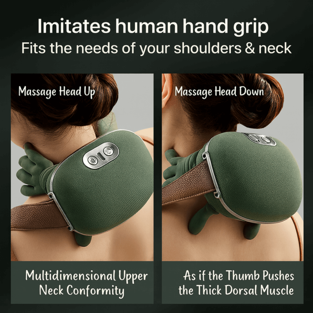 ThermaRelax™ Shiatsu Neck Massager Image-4