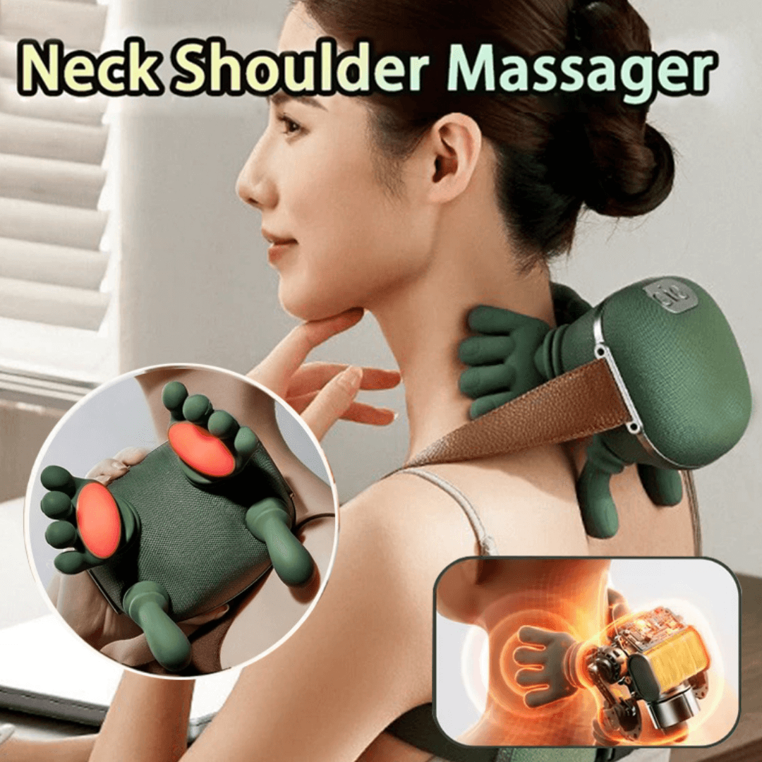 ThermaRelax™ — Shiatsu Neck Massager Image-1