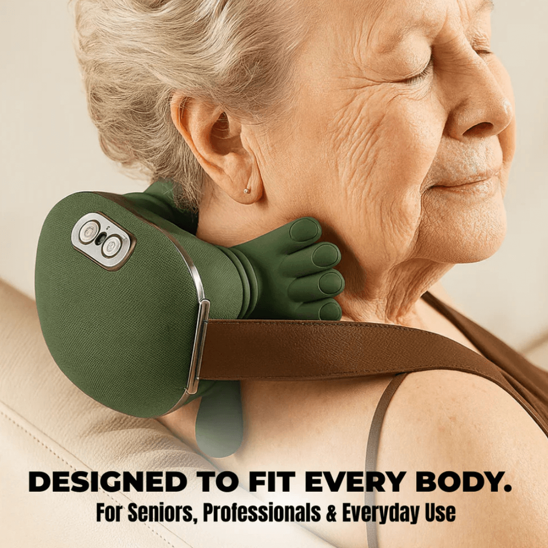 ThermaRelax™ — Shiatsu Neck Massager Image-3