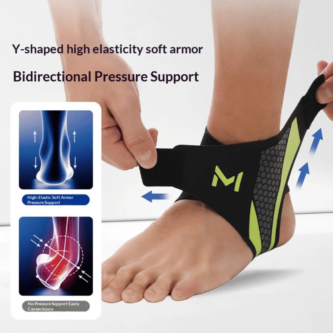FlexStride™ — Compression Ankle Support - Image-1